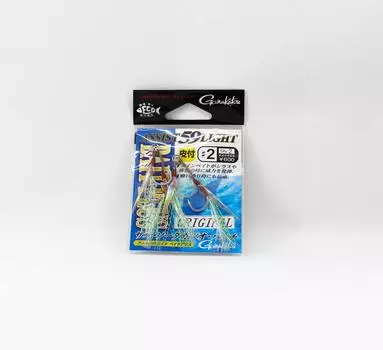 Gamakatsu 68170 Assist 59 Light Bait Plus Assist Hooks Size 2 (1577 г.)