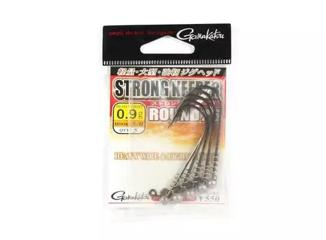 Gamakatsu 68186 Джиг-головка Strong Keeper Round 26 0,9 грамма Размер 5/0 (1460)