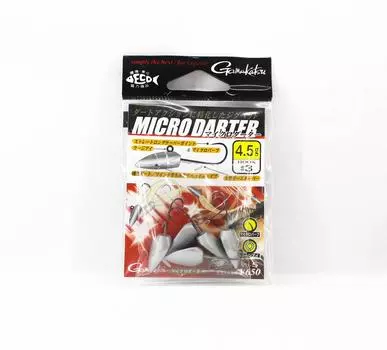 Gamakatsu 68205 Micro Darter 4,5 грамма размер 3 (7613)