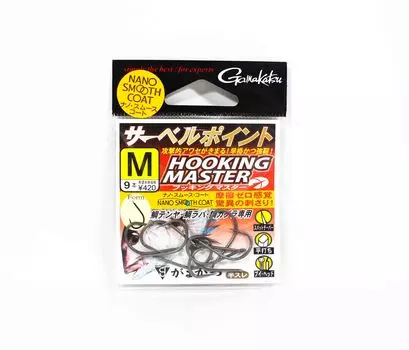 Gamakatsu 68530 Tenya Assist Hook Hooking Master Stout Размер M (4052)