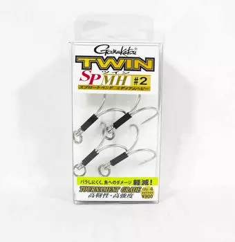 Gamakatsu 68641 Двойной крючок SP MH, размер 2 (5326)