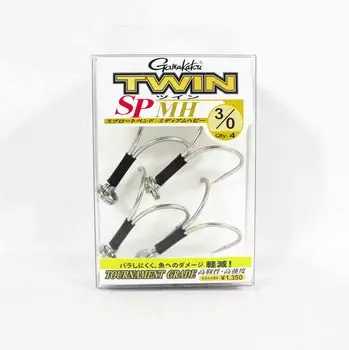 Gamakatsu 68642 Двойной крючок SP MH, размер 3/0 (5364)