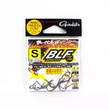 Gamakatsu 68677 Tenya Вспомогательный крючок без бородки, мелкий размер S (9384)