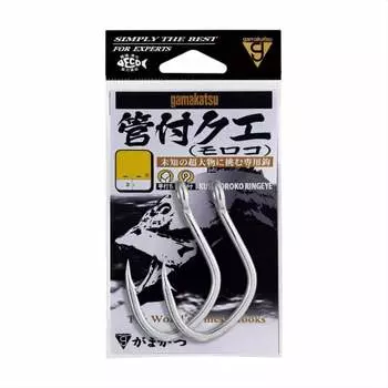 Gamakatsu 68-884 Rose with pipe (Moroko) (Silver)