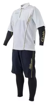 Gamakatsu Active Cool Suit GM3695 Белый M