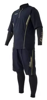 Gamakatsu Active Cool Suit GM3695 Черный M чёрный