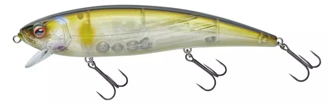 Gamakatsu AVENGE MINNOW 170#6 Crystal Ayu