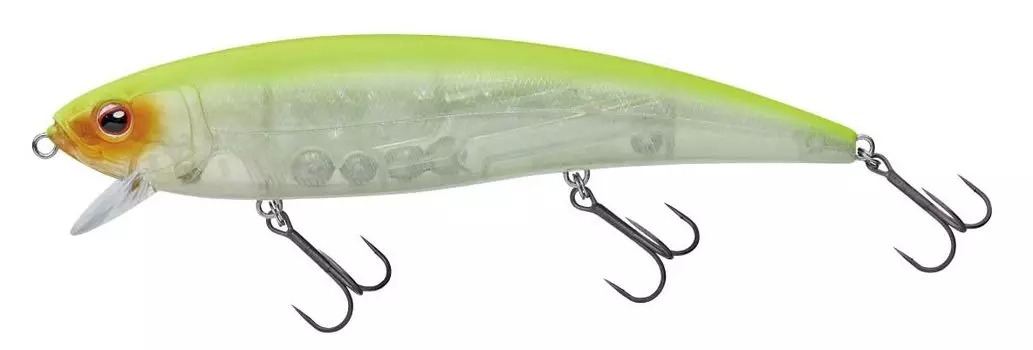 Gamakatsu AVENGE MINNOW chart back 170#8 See-through