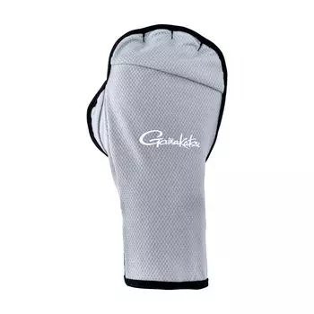 Gamakatsu Ayu Gloves (Gauntlets) GM7298 Light Gray M