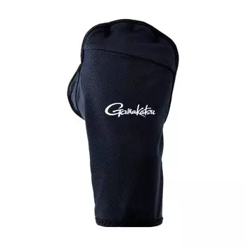 Gamakatsu Ayu Gloves GM7298 Black L (Gauntlets)