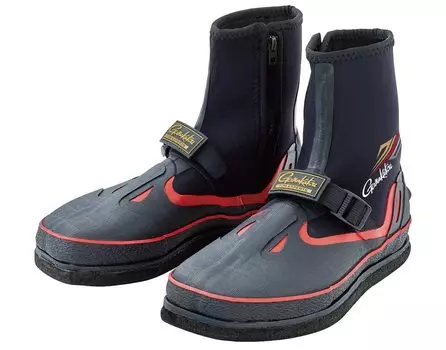 Gamakatsu Ayu Tabi GM907 Black LL (pre-cut, regular, felt) чёрный