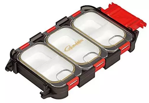 Gamakatsu Быстрый чехол (2 комнаты) GM-2484 Черный