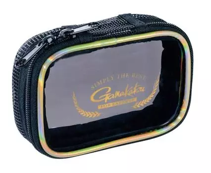 Gamakatsu Чехол-поплавок GM2078 Черный x Золотой 1-комнатный