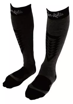 Gamakatsu Compression Socks GM3670 BK M (Pre-sale) (Long) чёрный
