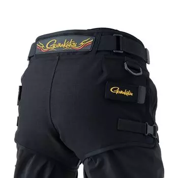 Gamakatsu CORDURA Hip Guard GM3727 Black Back M (Low Type) чёрный