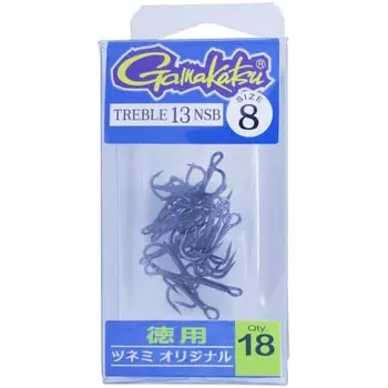 Gamakatsu Custom Treble 13 (NSB) Value #8