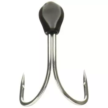 Gamakatsu Double Hook Wind Trailer Double 21 No. 1 4 Pieces Silver 67731