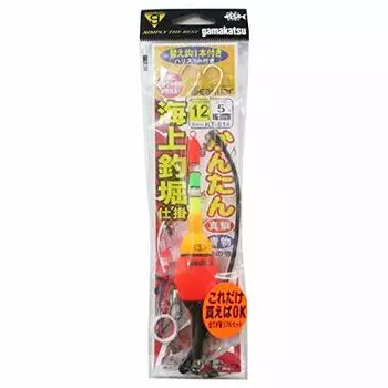 Gamakatsu Easy Sea Fishing Pond KT014 12-5