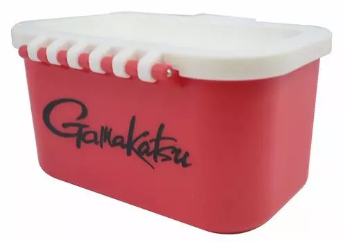 Gamakatsu Fishing Bait Box Sashie Container 110 Красный GM2482 (Формованный)