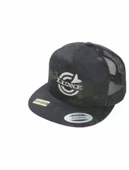 Gamakatsu Flat Bill Mesh Cap LE-9003 Multicam Black