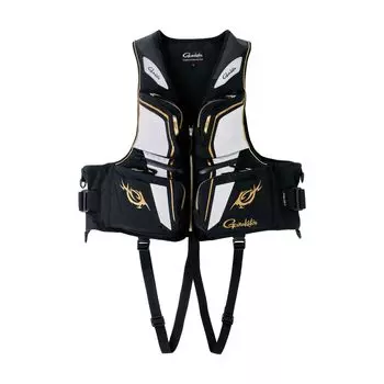 Gamakatsu Floating Vest GM2193 Black x White 3L