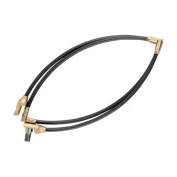 Gamakatsu G Ash frame GM835 35cm (four-fold rigiduralumin) Black/Gold