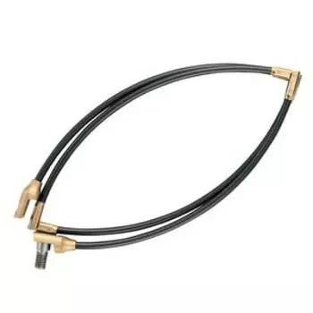 Gamakatsu G Ash frame GM835 45cm (four-fold rigiduralumin) Black/Gold