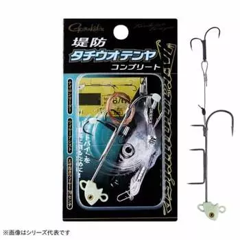 Gamakatsu G Dragon R Embankment Tachiuo Tenya Complete 3S 6/0 10g