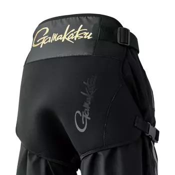Gamakatsu G Hip Guard GM3725 Черный M