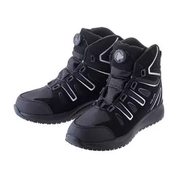 Gamakatsu G Radial Shoes GM4540 Black LL Non-Slip (Waterproof) чёрный