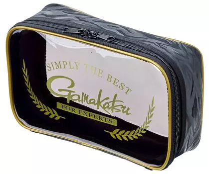 Gamakatsu G Repartment Pouch GM2564 Black M