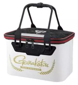Gamakatsu G Semi Hard Bucket GM2515 White 36cm белый