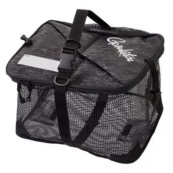Gamakatsu G Utilized mesh bag GM2543 Black 40 (gamakatsu) чёрный