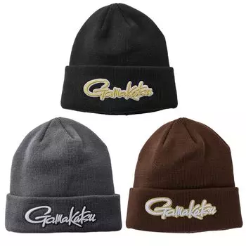 Gamakatsu G Watch Cap GM9109 черный F чёрный