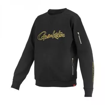 GaMakatsu GaMakatsu Толстовка с круглым вырезом GM3756 Черный X Золотой M