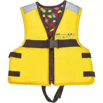 Gamakatsu Gamakatsu Ukimaro Ukiuki Vest Uk8004 Fishing Life Jacket Kids Junior Floating Vest River Play Water Play Marine Leisure Emergency