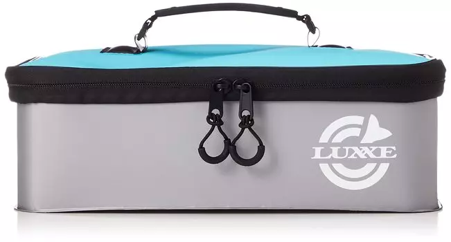 Gamakatsu Gear Bag Cyan x GY LE-314#3