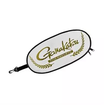 Gamakatsu GM2524 Receiving Tamo Cover, Four-fold, White