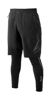 Gamakatsu GM3763 Summer Dry Shorts Ultima Cool Black x Black 5L (with Tights)
