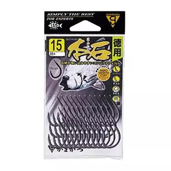 Gamakatsu Honseki Экономичное гладкое покрытие Nano 68794 Нет. 15