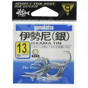Gamakatsu Isemon (Silver) No. 13
