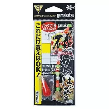 Gamakatsu Iso Filefish Perfect Gear KH001 No. 4-Harris 3. 43012-4-3-07