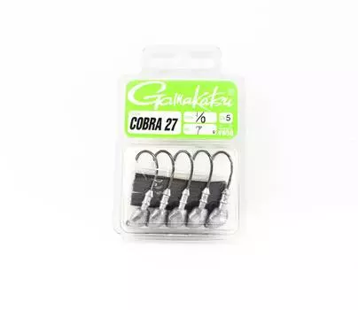 Gamakatsu Jig Head Cobra 27 Weedless 7 Grams Size 1/0 (9948)