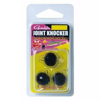 Gamakatsu Joint Knocker Head Black 10G.