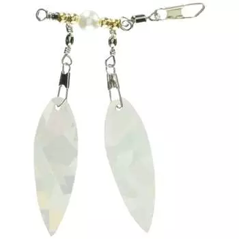 Gamakatsu Kamakatsu Kobo Bottom Fish Board #1 Silver Holo/Night 19206