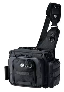Gamakatsu Langan Shoulder Bag Black 2.0 LE323#1 чёрный