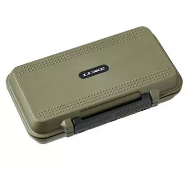 Gamakatsu LE502 Box Parts Stocker Army Green 197 x 115 x 50 мм (5668) N/A армия зеленый