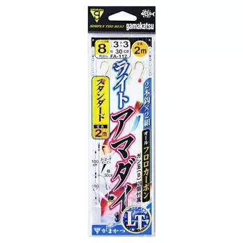 Gamakatsu Light Amadai Wrig Standard FA112 8-3.