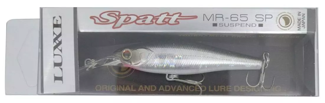 Gamakatsu Lure Spat MR-65SP №14 Черный блестящий