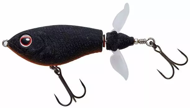 Gamakatsu LUXXE AVENGE Prop 80#7 Wrinkle Black